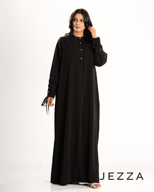 Satin A-Line Dress 63322